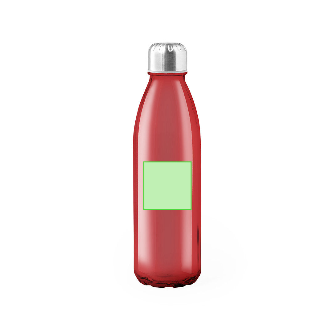 Fles Sunsox transparant 1 kleur