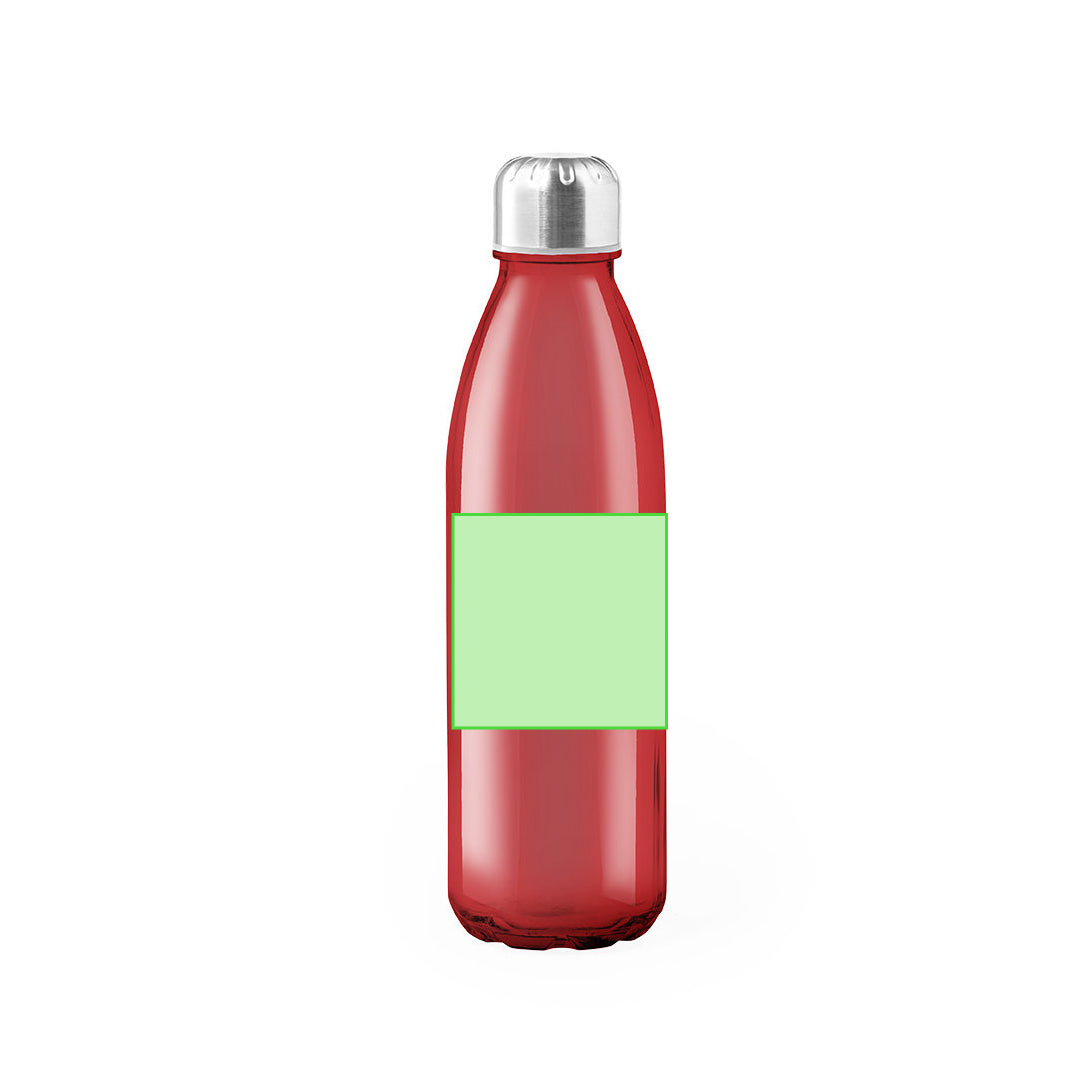 Fles Sunsox rood Graveren