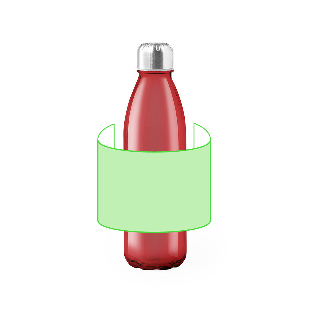 Fles Sunsox rood 1 kleur