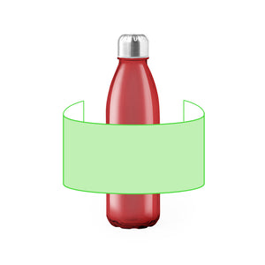 Fles Sunsox zwart Graveren