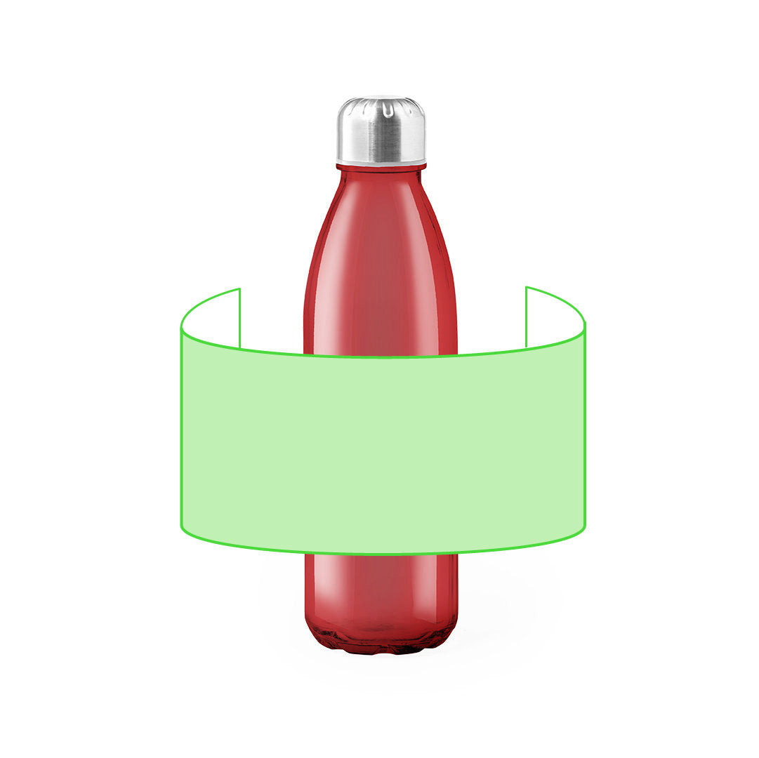 Fles Sunsox zwart Graveren