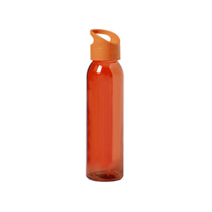 Fles Blik zwart onbedrukt