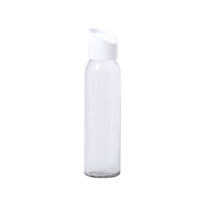 Fles Blik oranje Graveren