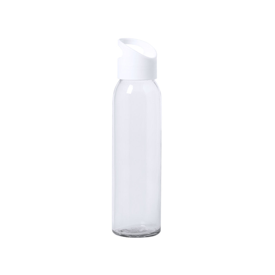 Fles Blik oranje Graveren