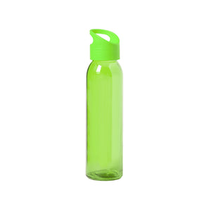 Fles Blik oranje onbedrukt