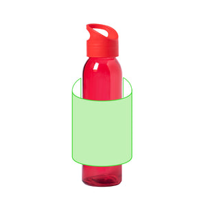 Fles Blik transparant Graveren