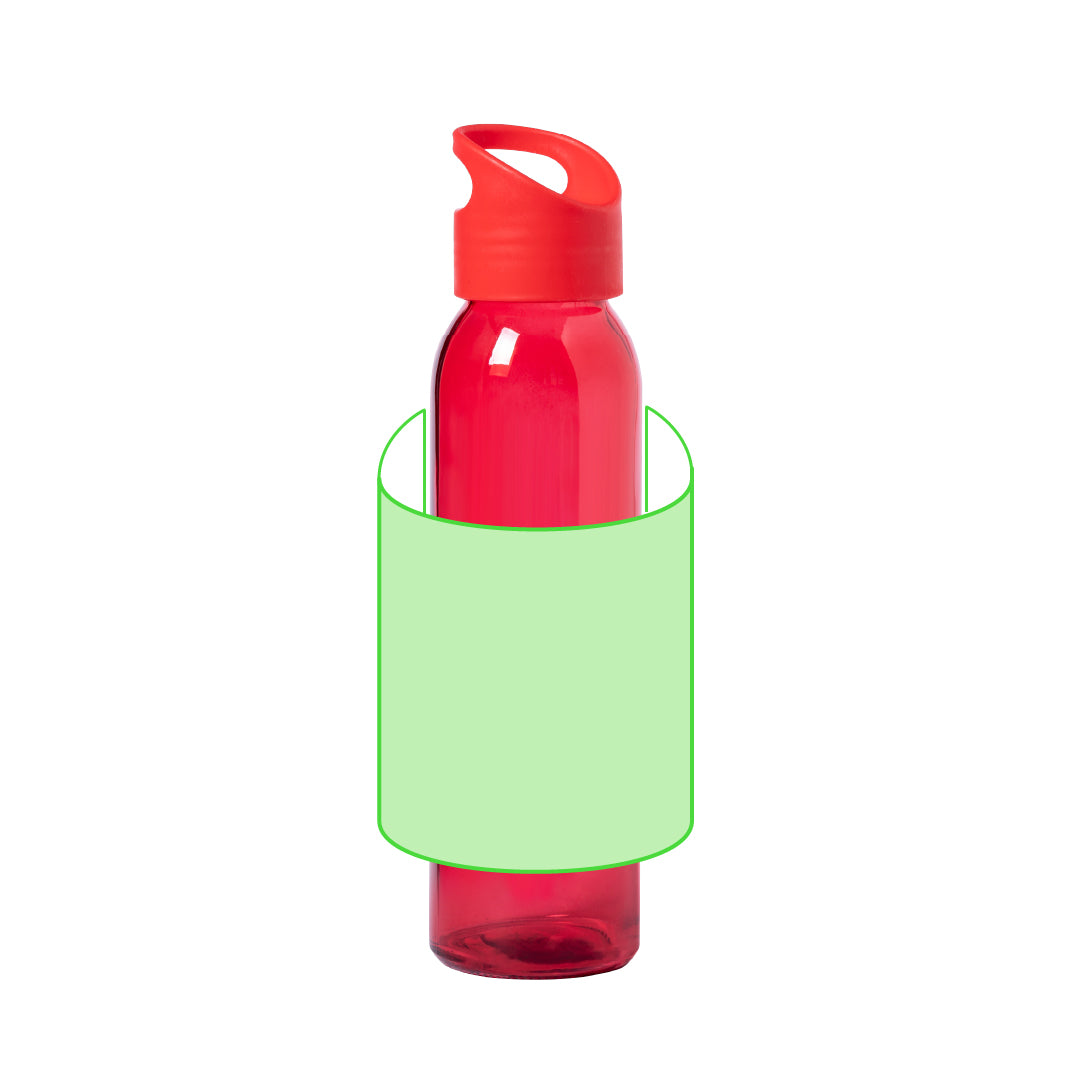 Fles Blik transparant Graveren