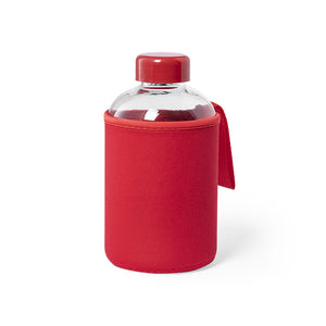 Fles flamber wit 1 kleur