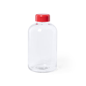 Fles flamber oranje onbedrukt