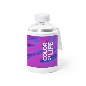 Fles flamber oranje 1 kleur