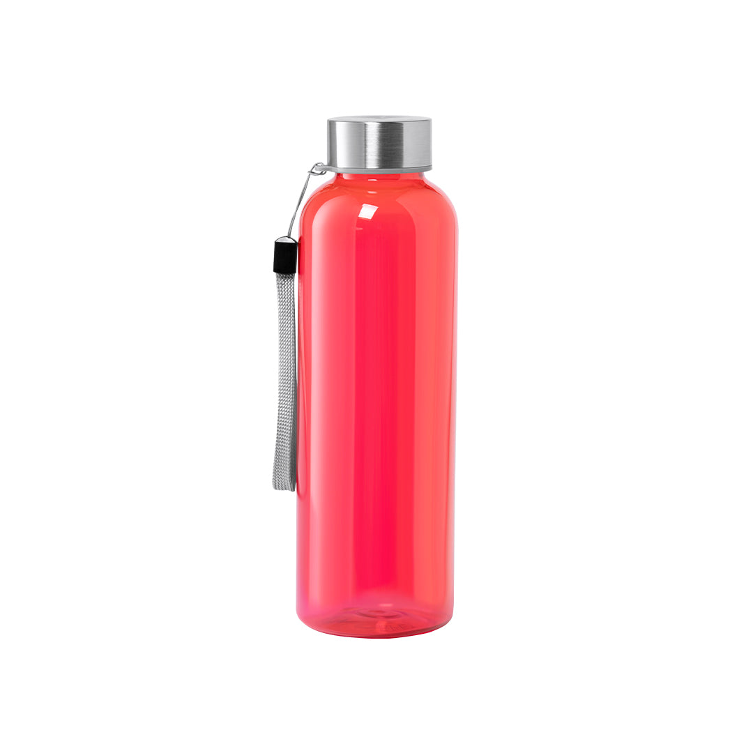 Fles Lecit rood Graveren