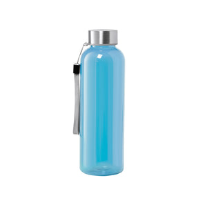 Fles Lecit lichtblauw Graveren