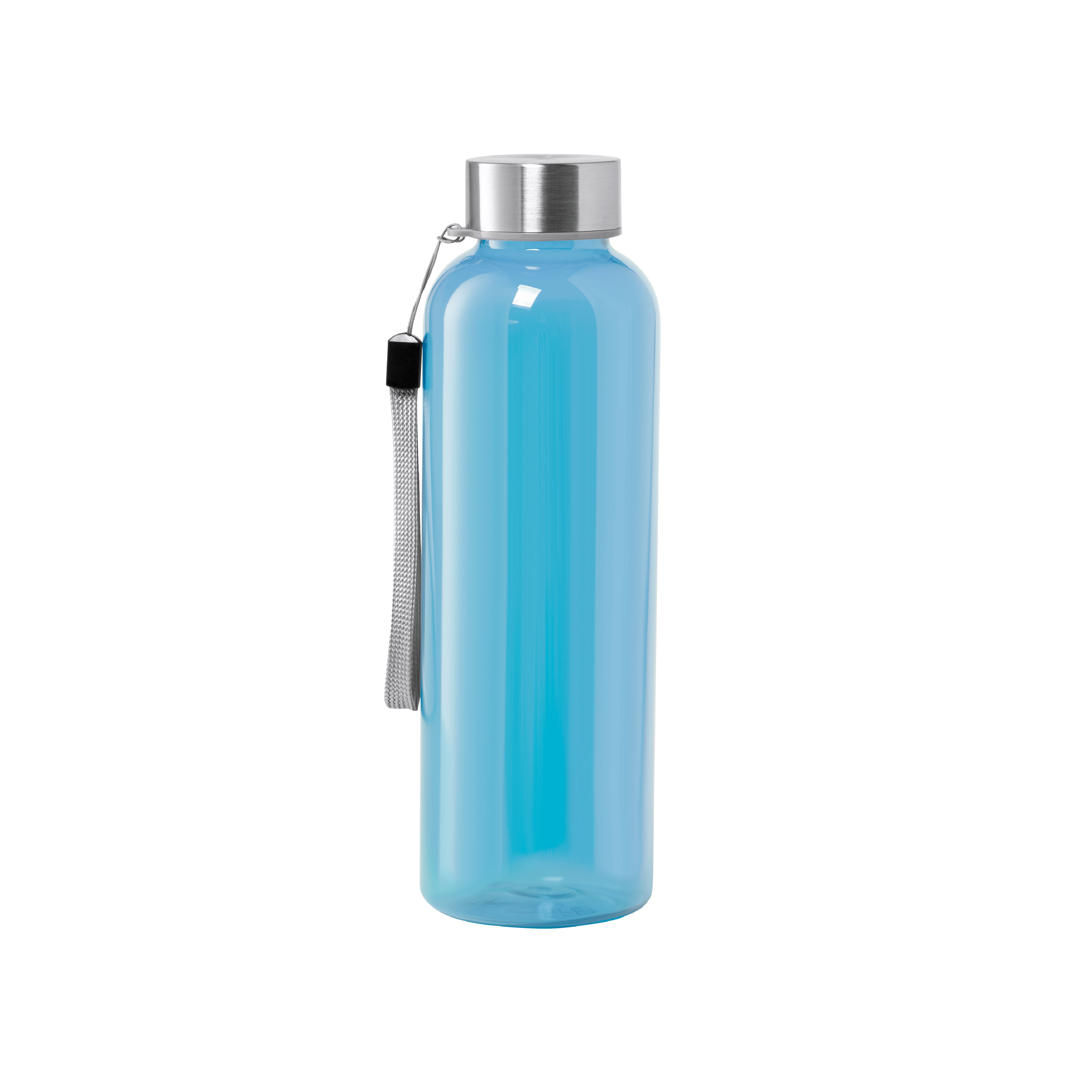 Fles Lecit lichtblauw Graveren