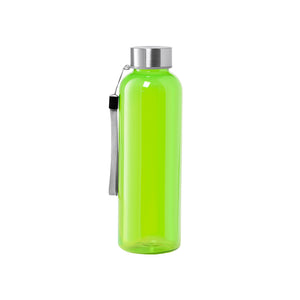 Fles Lecit blauw Graveren
