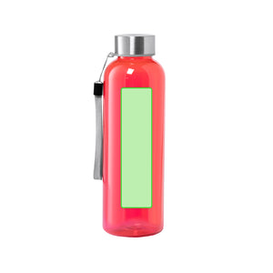 Fles Lecit lichtgroen Graveren