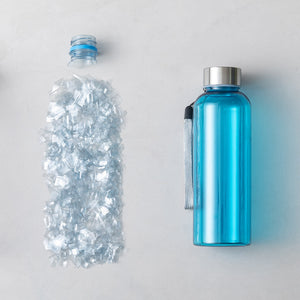Fles Lecit transparant onbedrukt