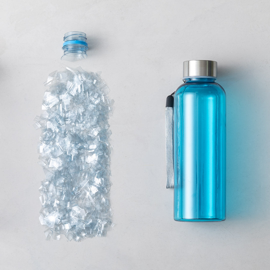 Fles Lecit transparant onbedrukt