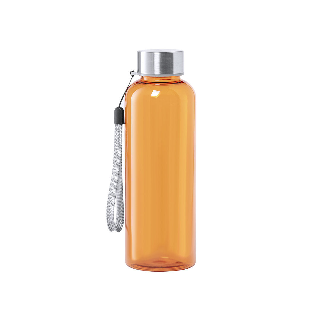 Fles Rizbo oranje onbedrukt