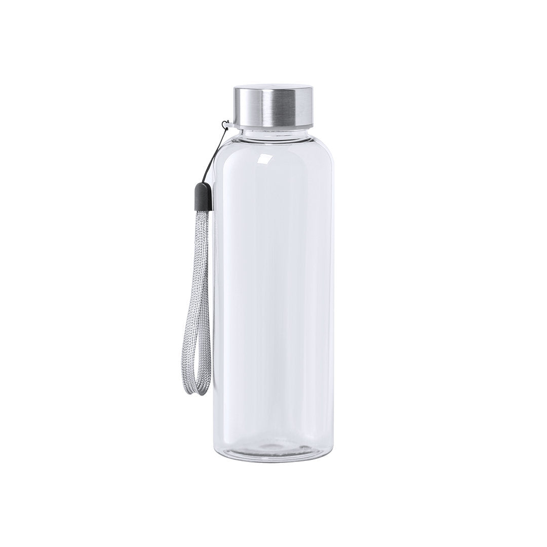 Fles Rizbo lichtblauw Graveren