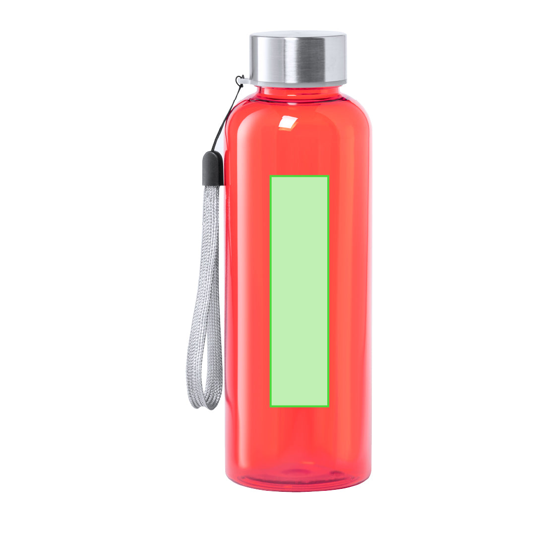 Fles Rizbo lichtgroen Graveren