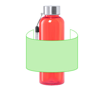 Fles Rizbo rood Graveren