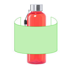Fles Rizbo rood 1 kleur