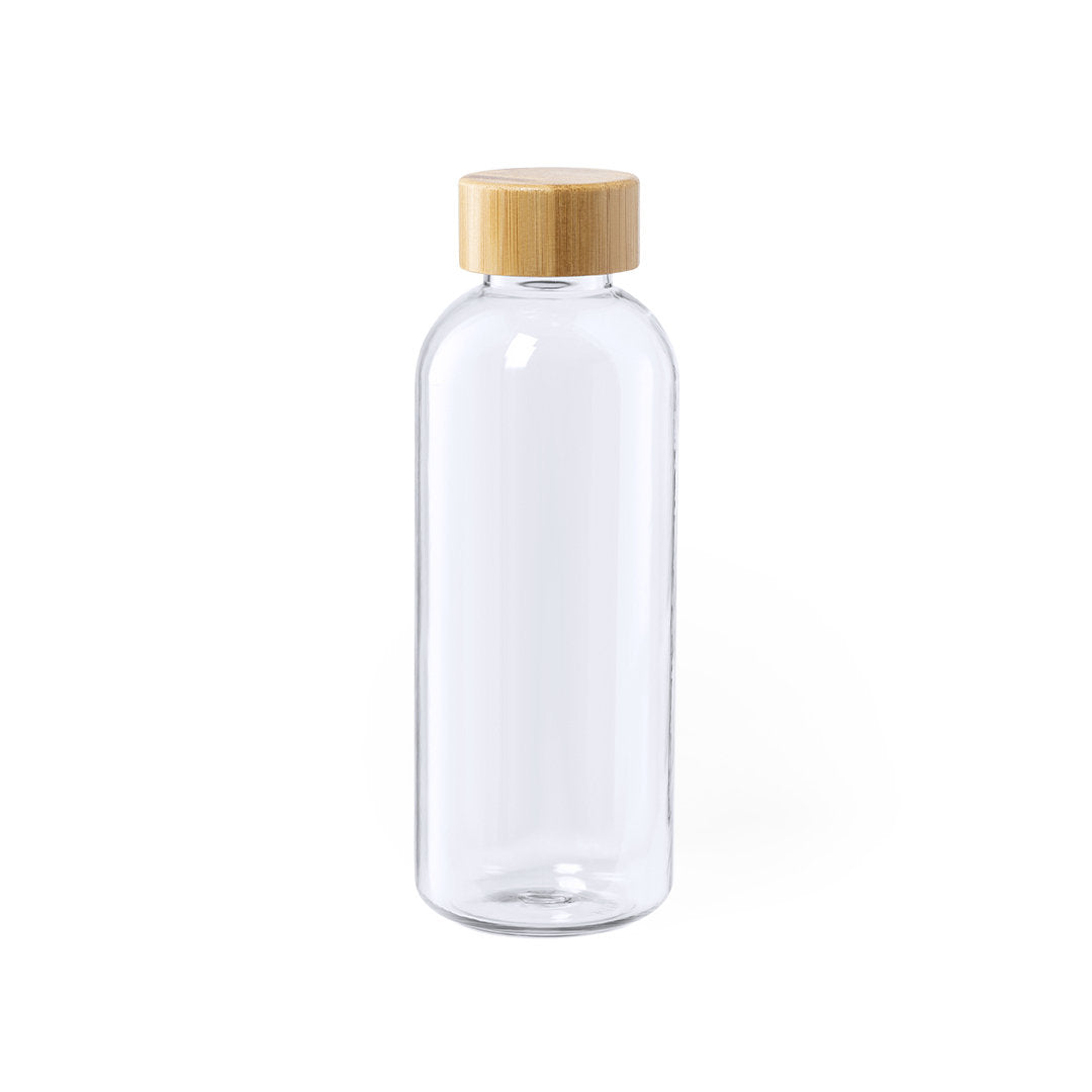 Fles Solarix transparant onbedrukt