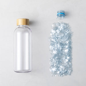Fles Solarix transparant Graveren
