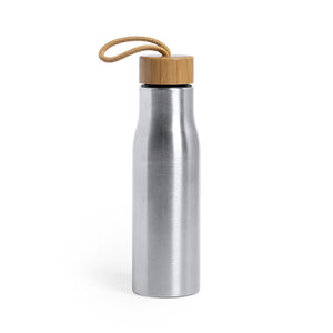 Fles Dropun zilver onbedrukt