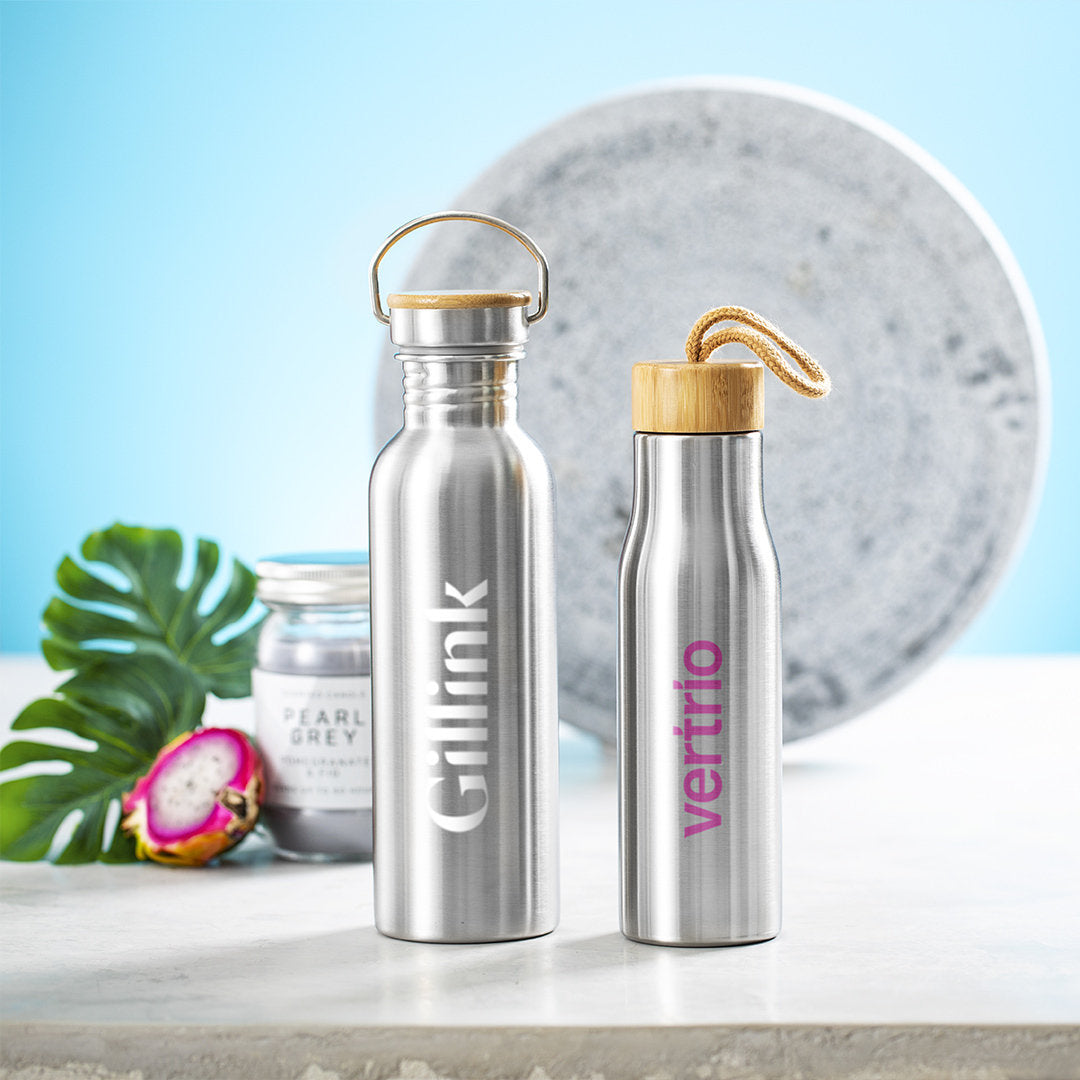 Fles ranger zilver Graveren