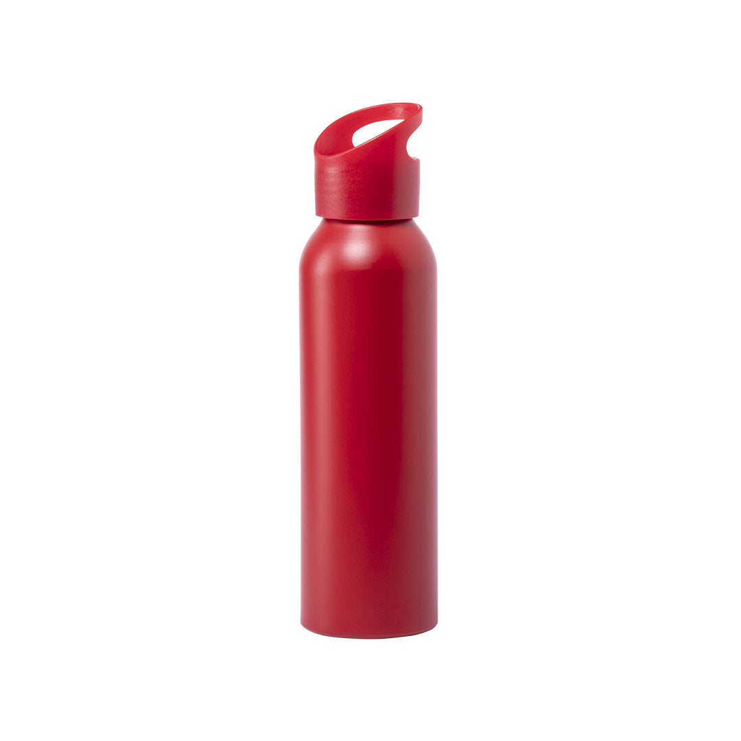 Fles Runtex blauw Graveren