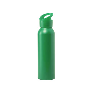 Fles Runtex blauw onbedrukt
