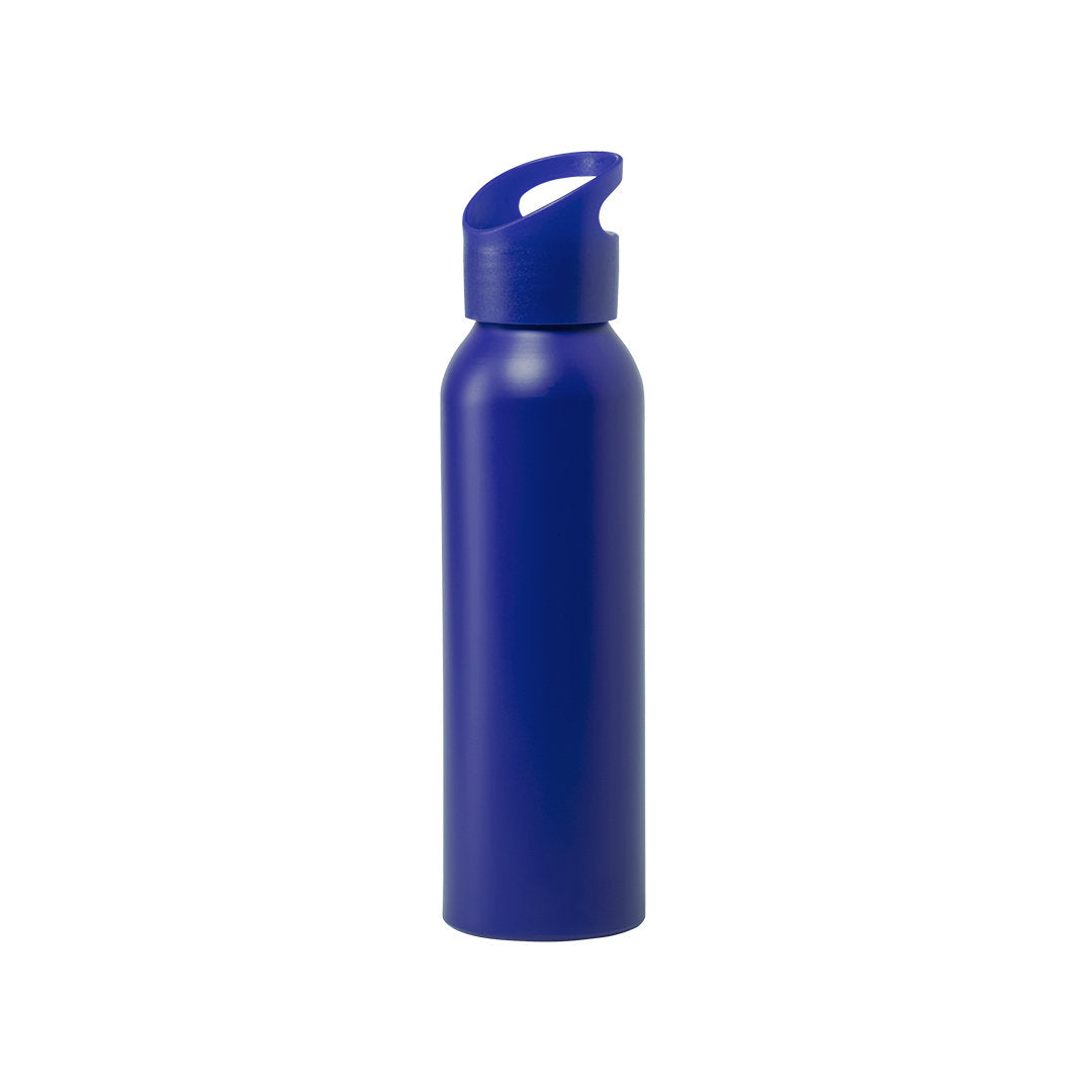 Fles Runtex geel onbedrukt