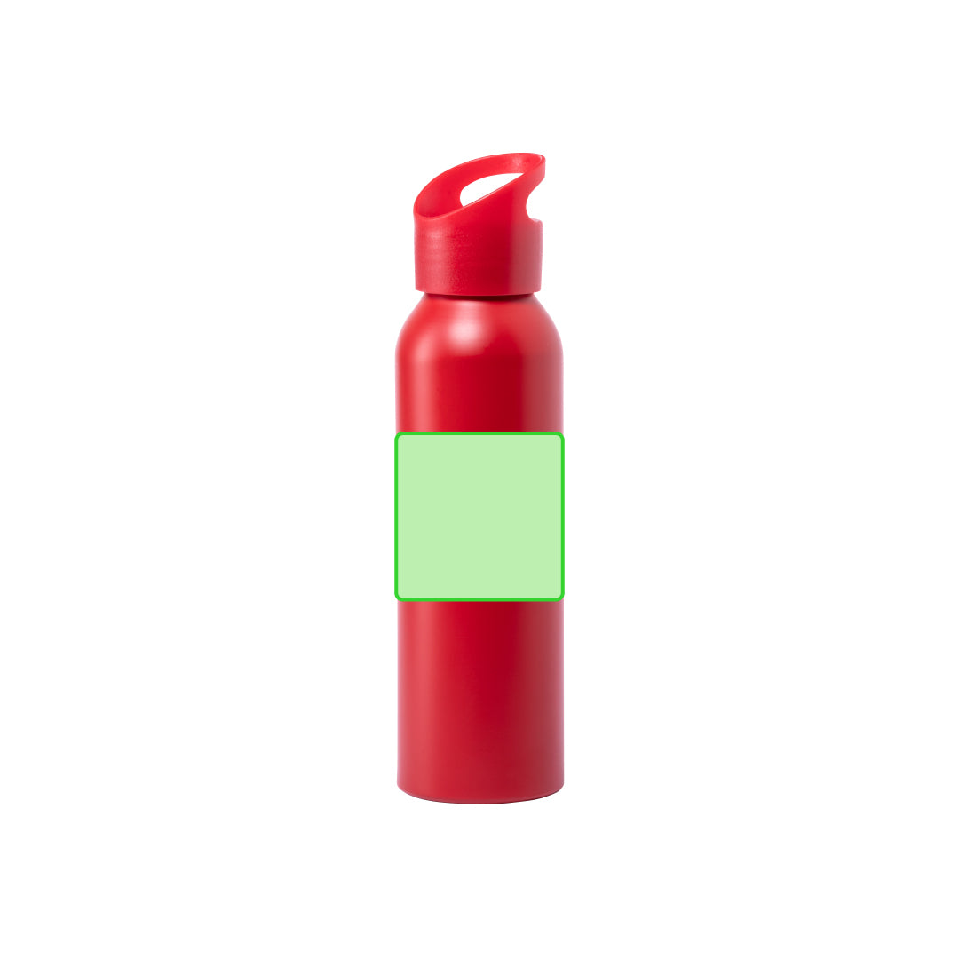 Fles Runtex groen Graveren