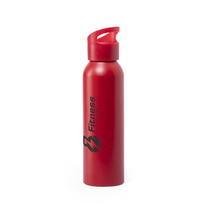 Fles Runtex rood 1 kleur