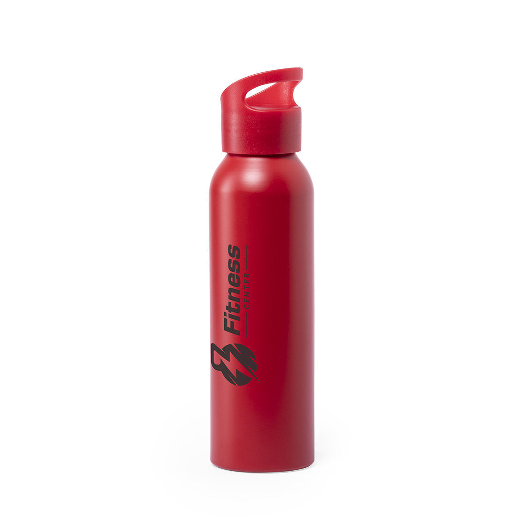 Fles Runtex rood 1 kleur