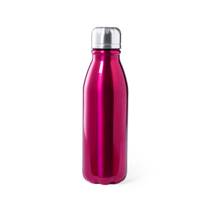 Fles Raican blauw Graveren