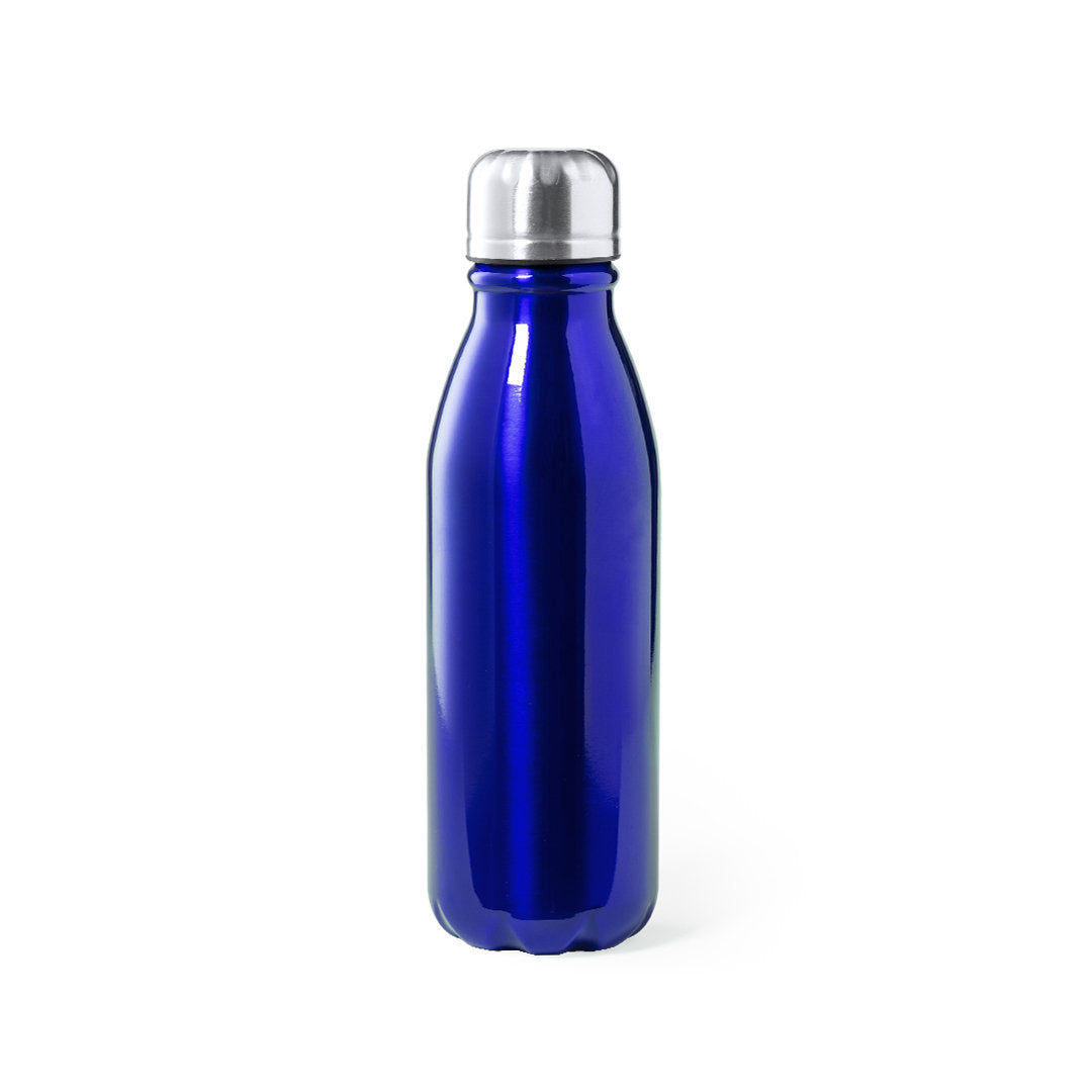 Fles Raican blauw onbedrukt
