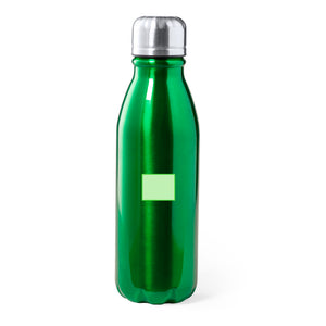 Fles Raican zilver Graveren