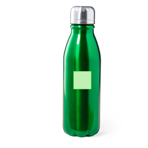 Fles Raican zilver onbedrukt