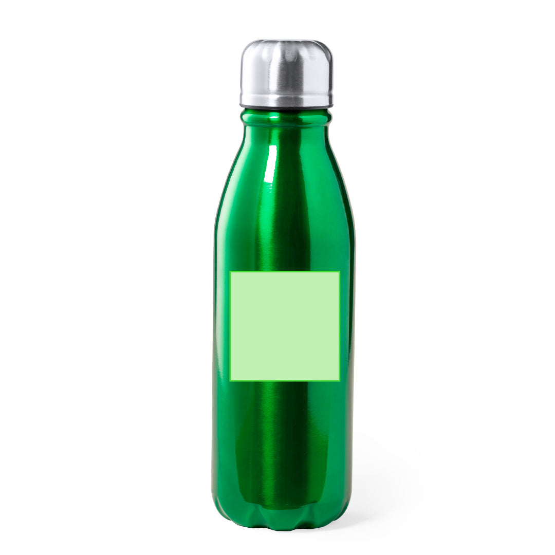 Fles Raican zilver 1 kleur