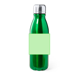 Fles Raican zwart Graveren