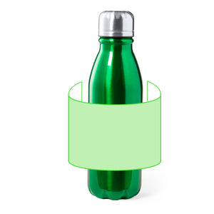 Fles Raican zwart onbedrukt