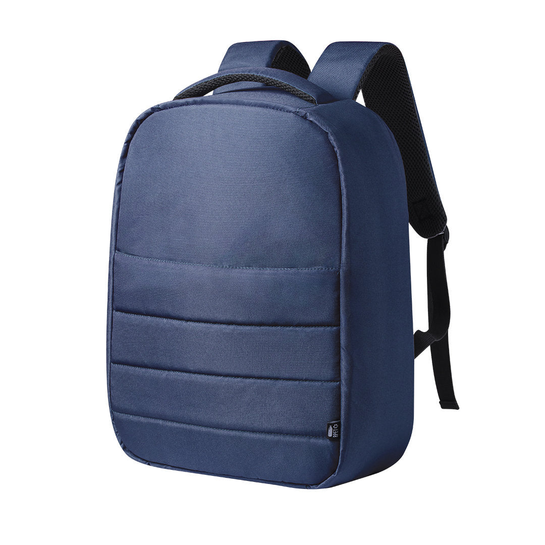 Rugzak Danium donkerblauw 1 kleur