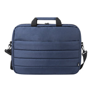 Aktentas Bakex donkerblauw 1 kleur