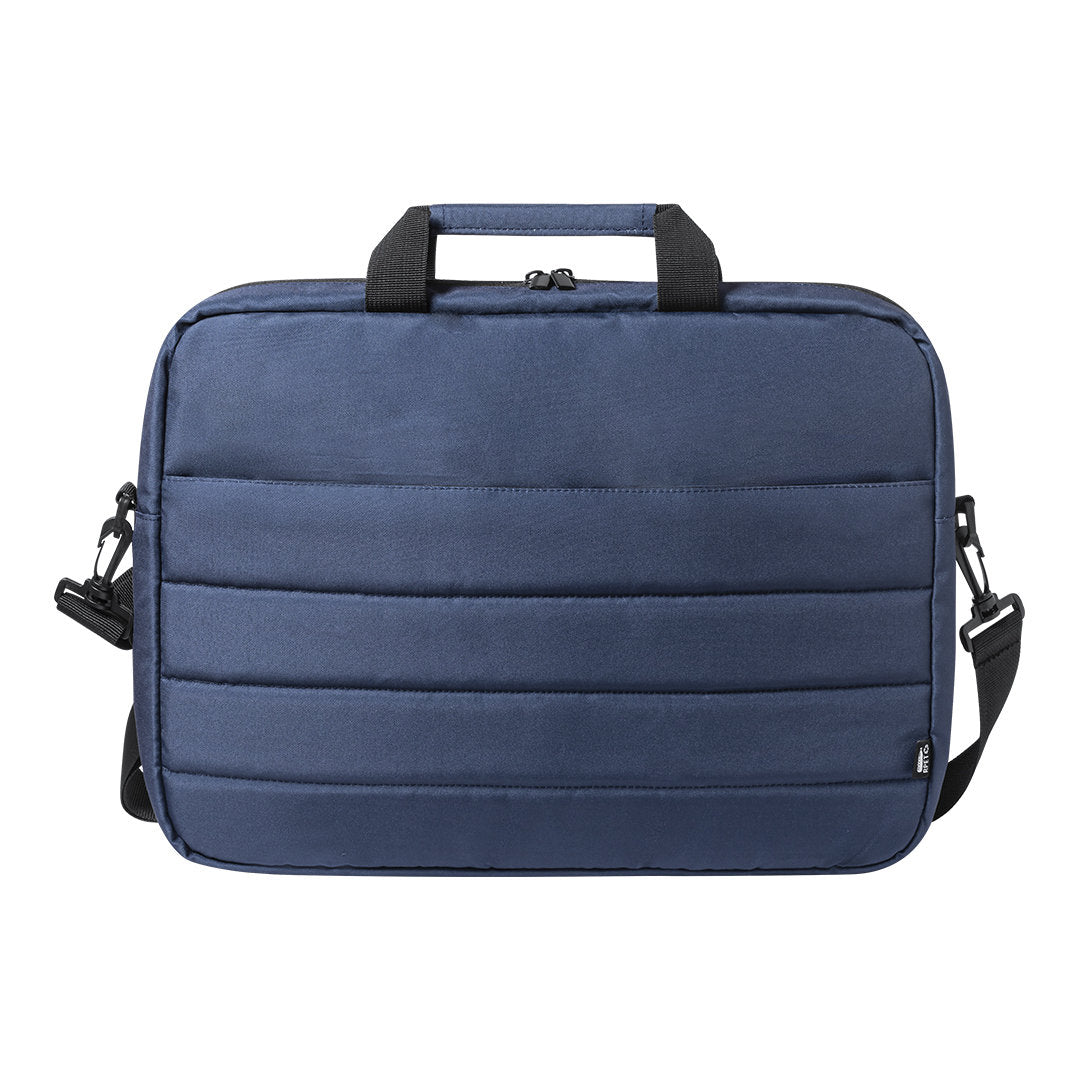 Aktentas Bakex donkerblauw 1 kleur