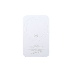 Powerbank Vekmar wit 2 kleuren