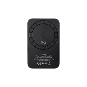 Powerbank Vekmar wit onbedrukt