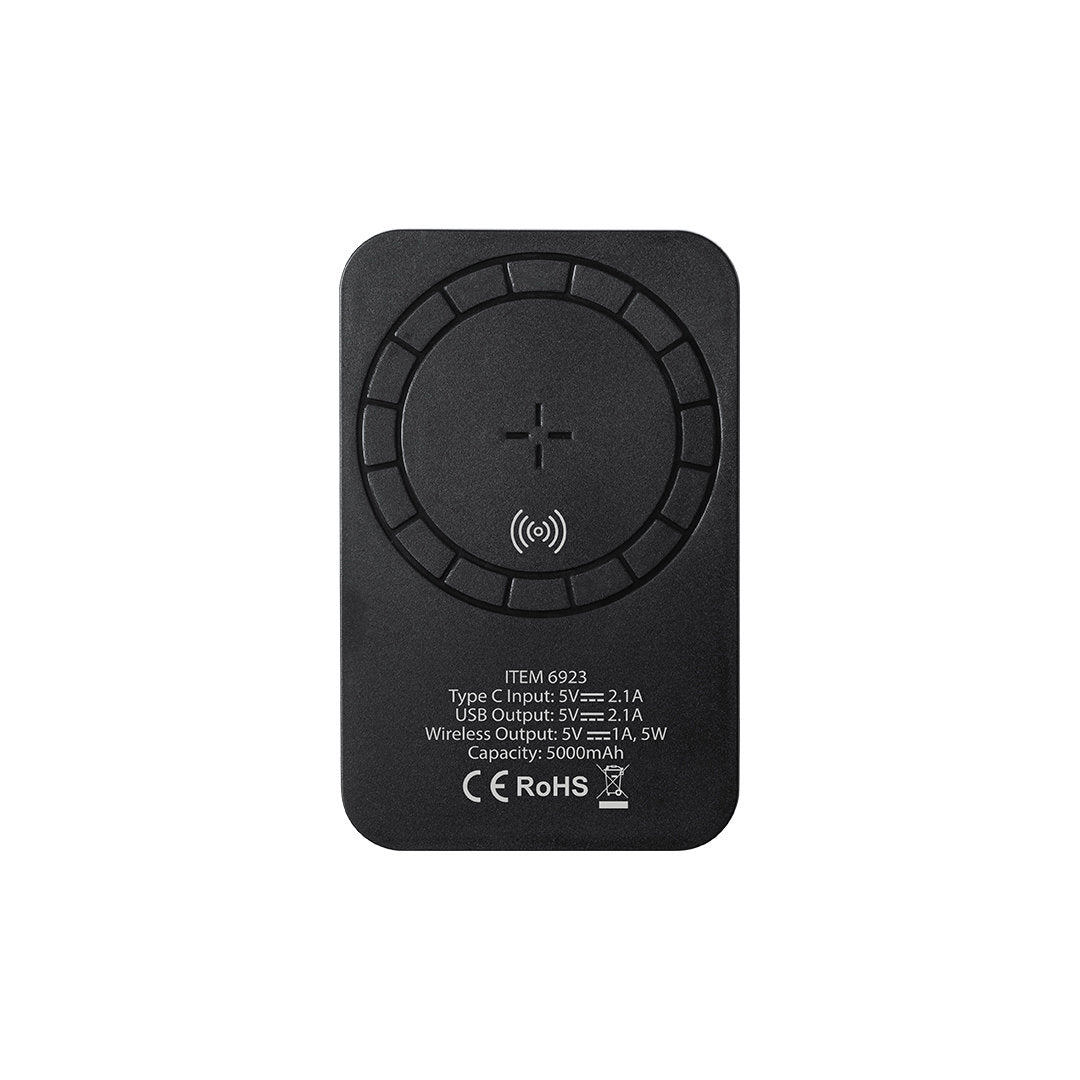 Powerbank Vekmar wit onbedrukt