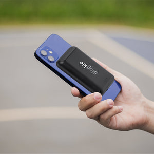 Powerbank Vekmar zwart onbedrukt